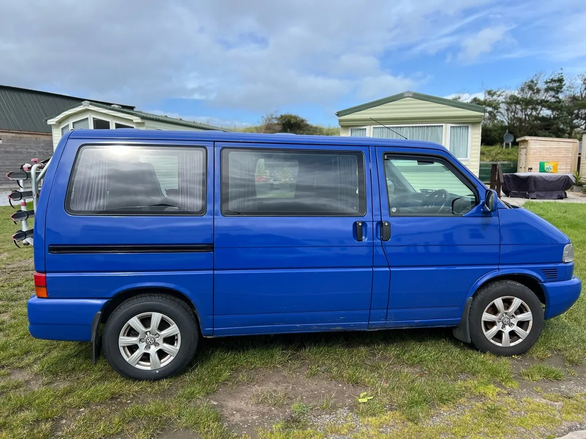 VW t4 Caravelle Camper - Image 1