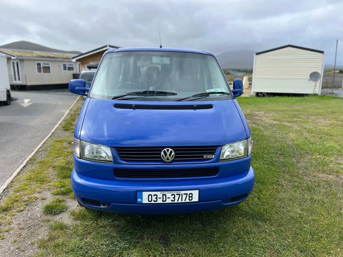 VW t4 Caravelle Camper - Image 2