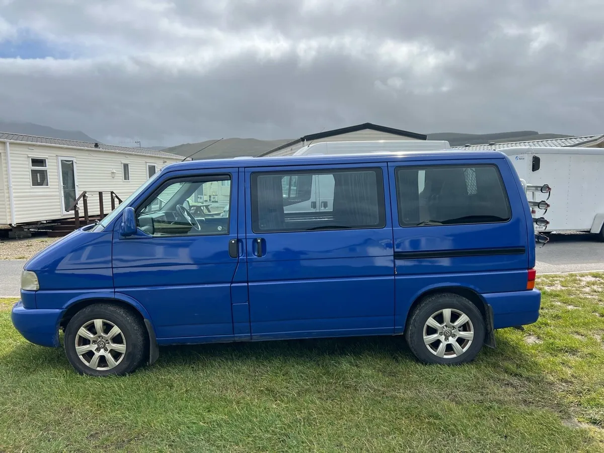 VW t4 Caravelle Camper - Image 3