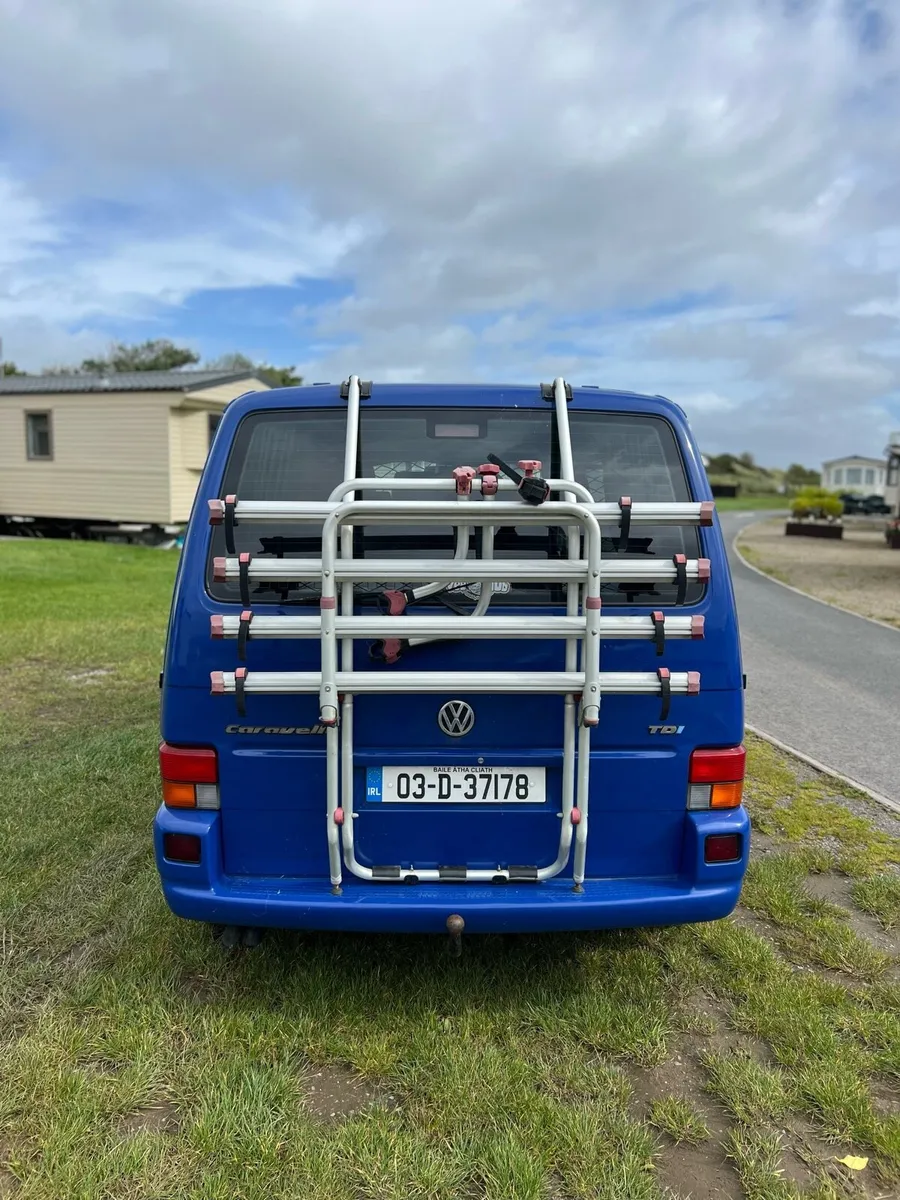 VW t4 Caravelle Camper - Image 4