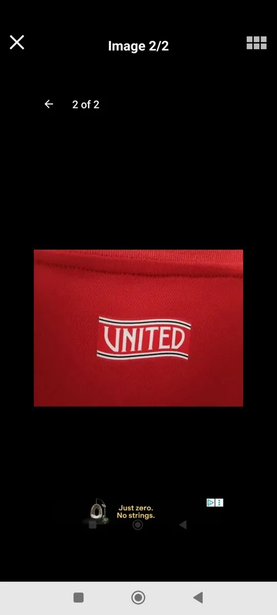 MAN UTD 26/27 JERSEY , SIZE : S , M , L , XL - Image 2