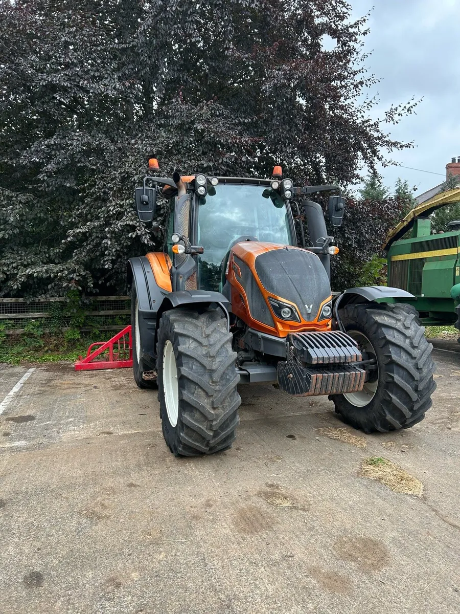 2018 valtra n134 - Image 3