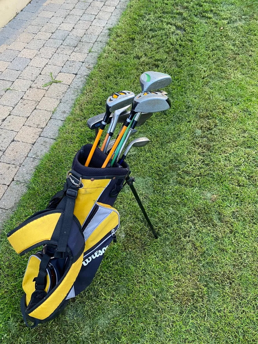 Kids Golf Clubs - Image 1