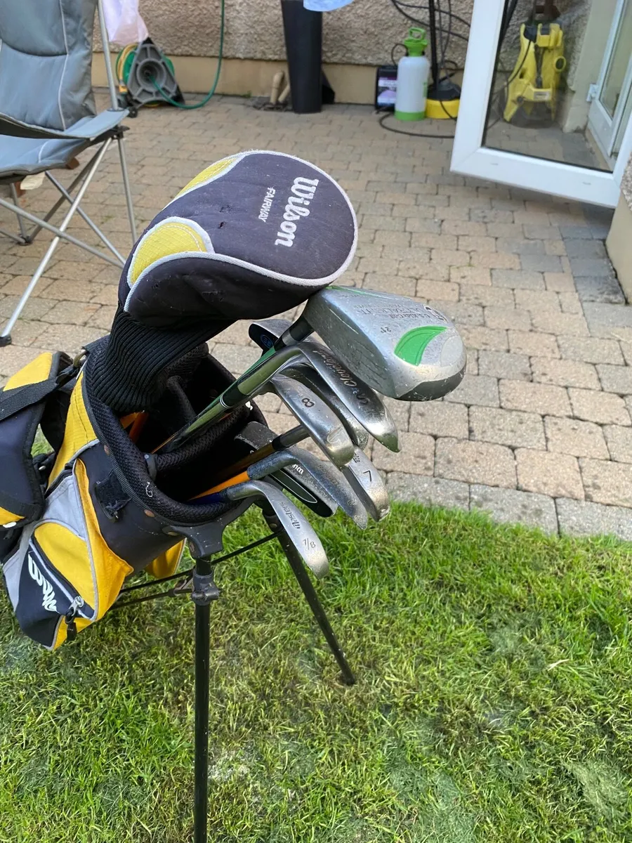 Kids Golf Clubs - Image 2