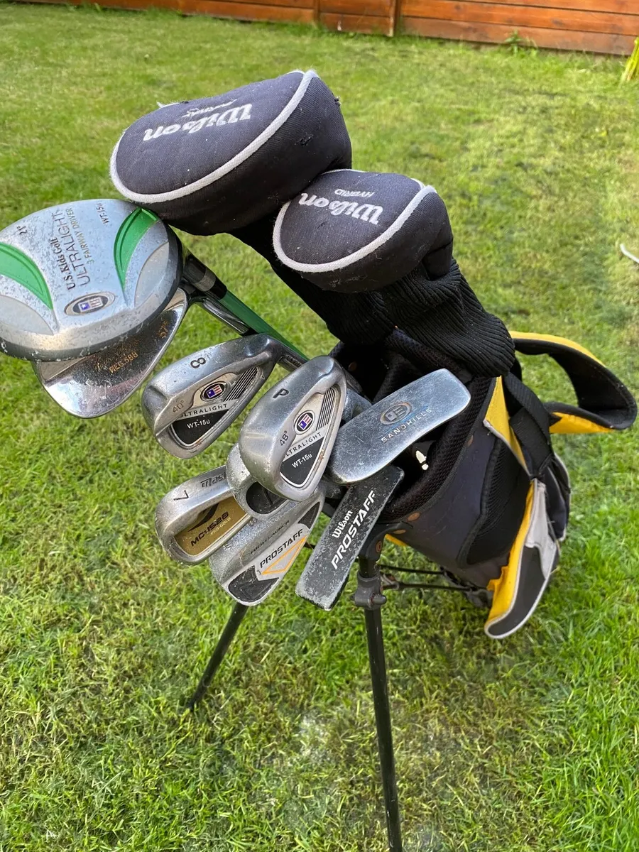 Kids Golf Clubs - Image 3