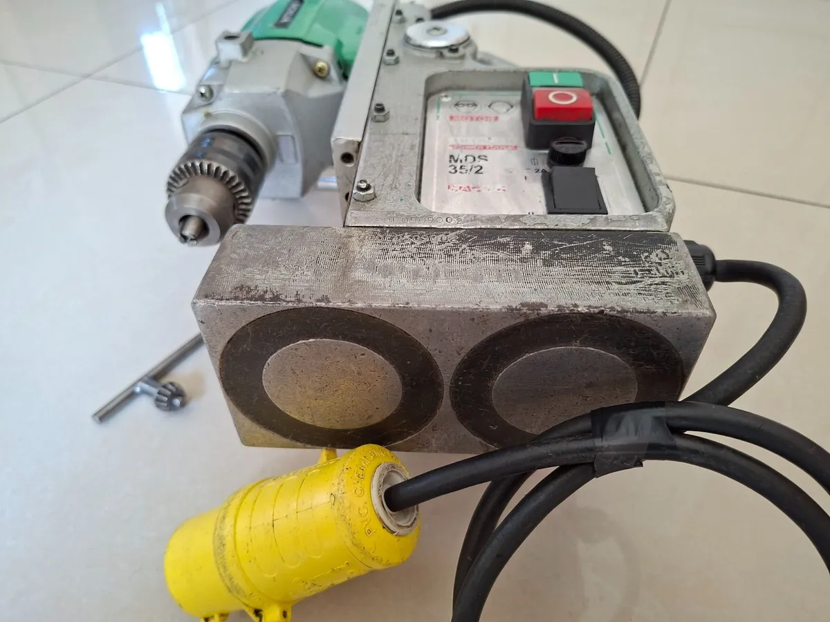 Hitachi MDS 35/2 Magnetic Drill 110v - Image 2