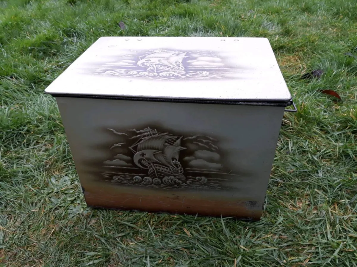 Decorative Coal Box - Image 2