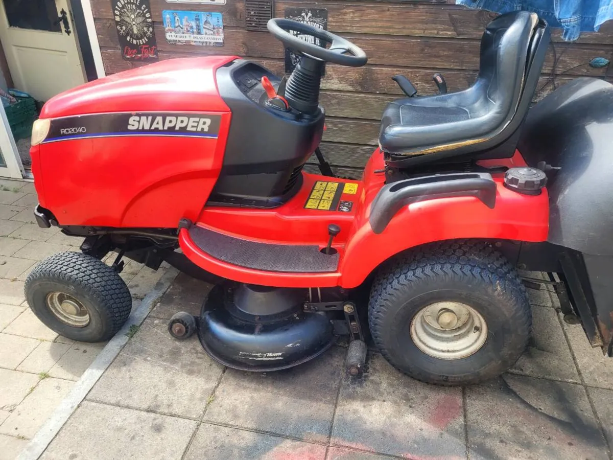 Snapper lawnmower - Image 2