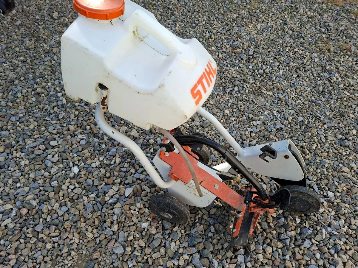 Stihl FW20 Cart with Attachment Kit - Image 1