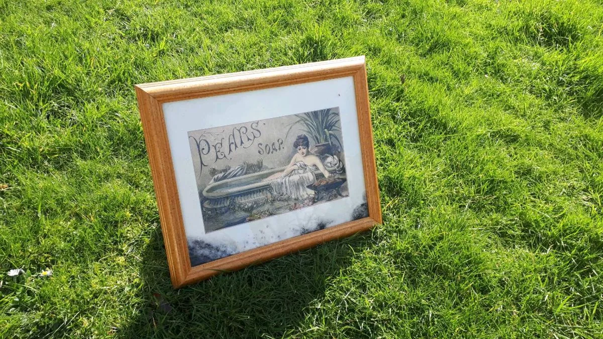 Pears Soap Advert - Image 1