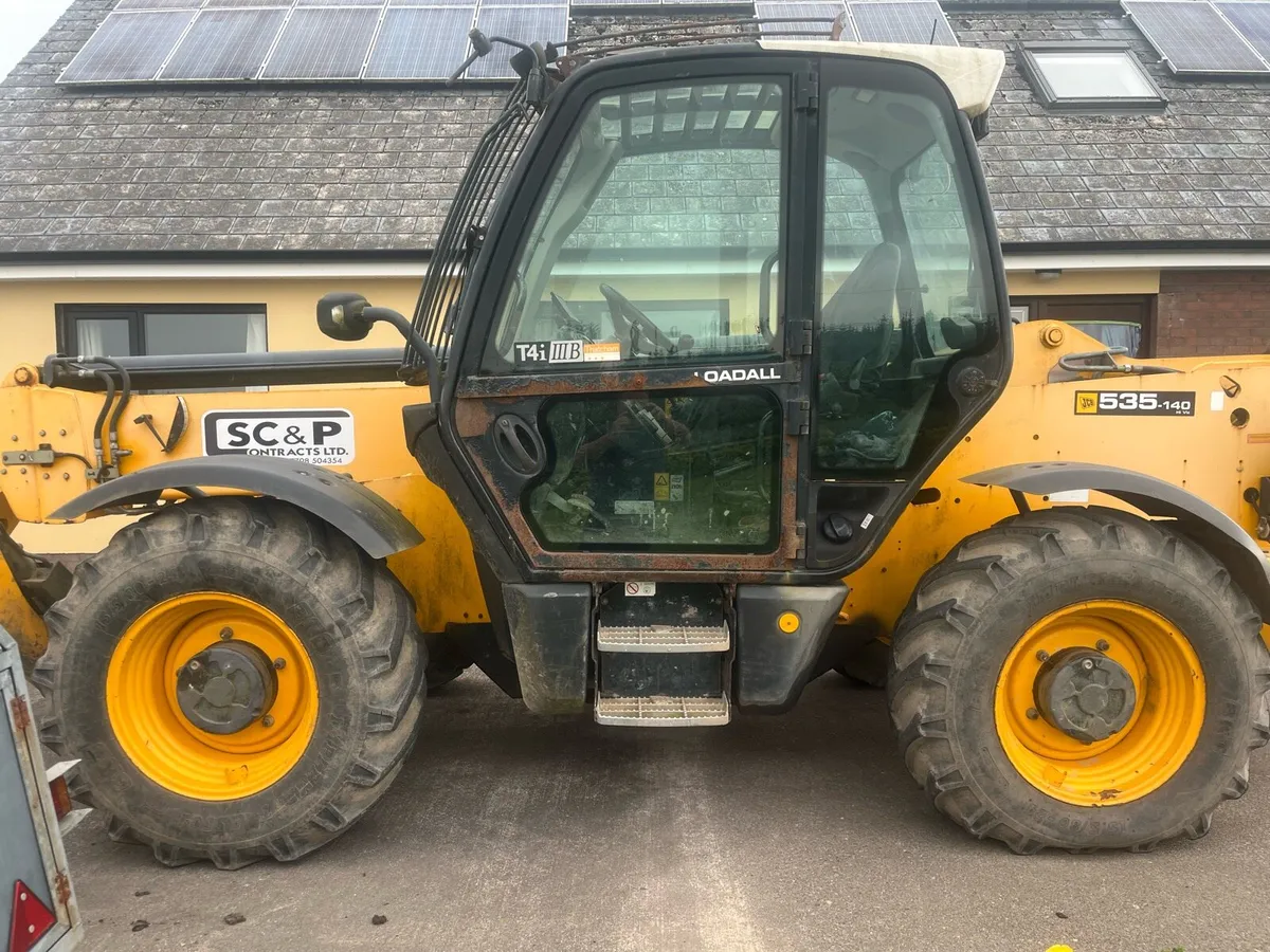Telehandler - Image 1