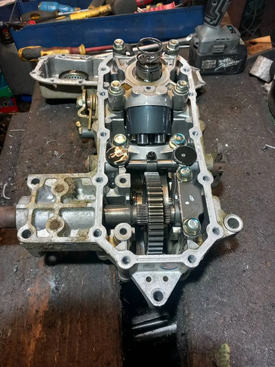 Ride on mower gearbox repairs - Image 2