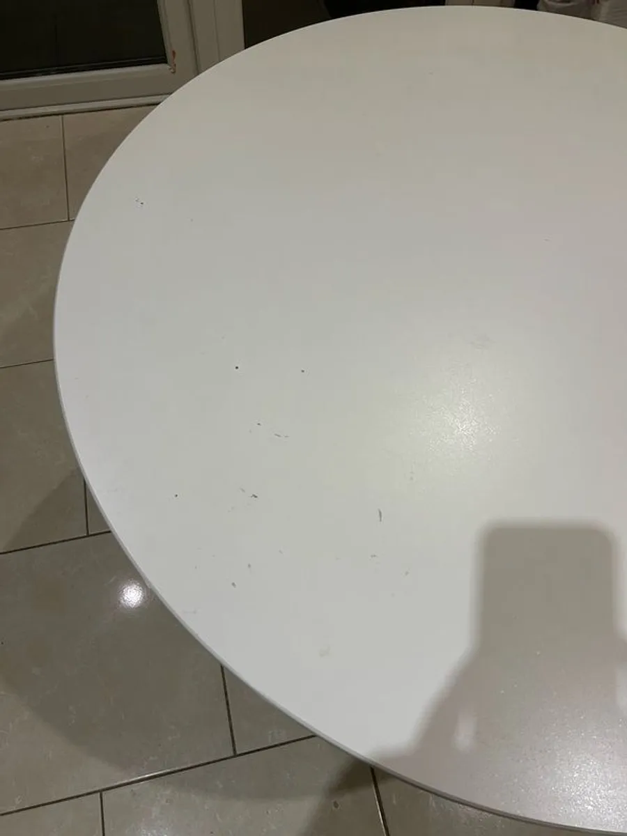 Table and 4 Chairs - Image 3