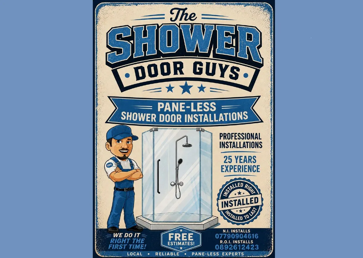 shower doors - Image 1