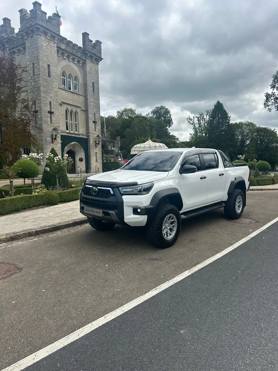 🌟 ONE OF A KIND AUSTRALIAN HILUX ROGUE 🌟 - Image 1