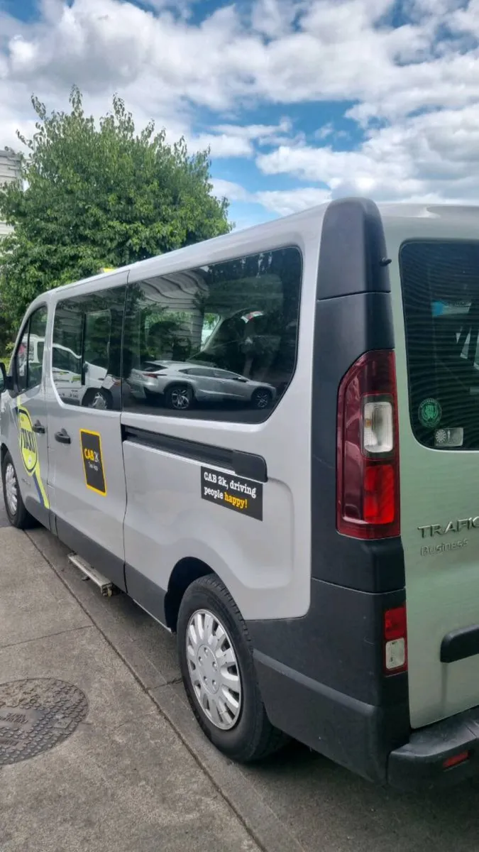 Wav 9 seater taxi for rent - Image 2