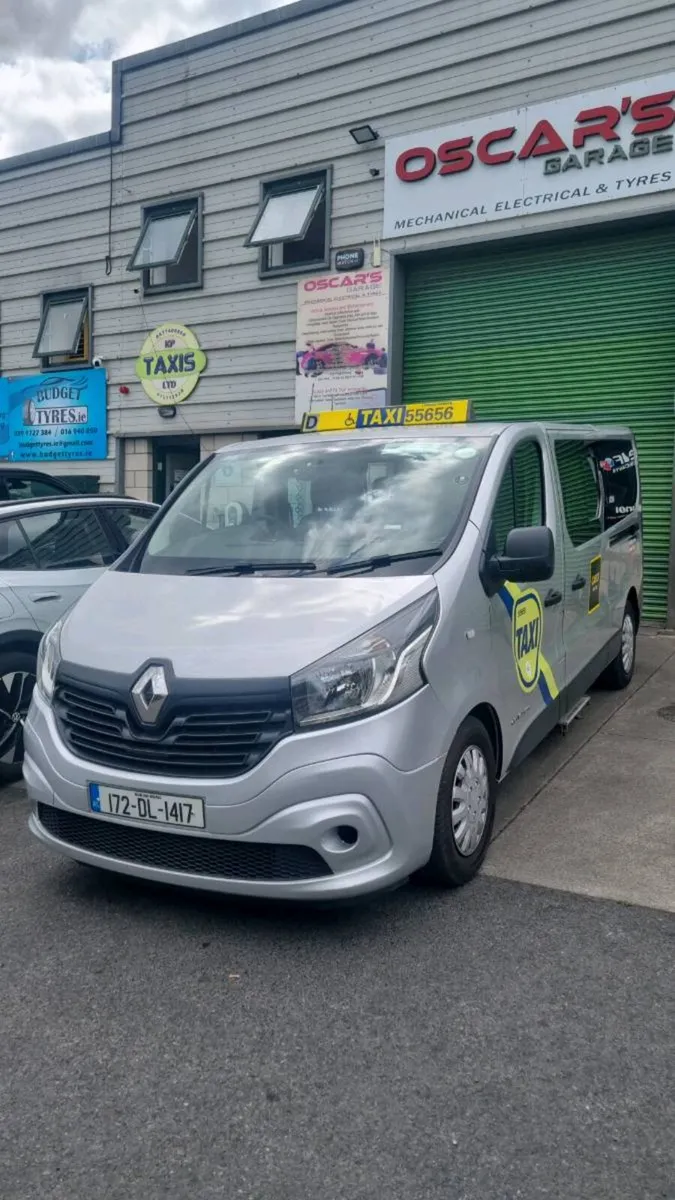 Wav 9 seater taxi for rent - Image 1