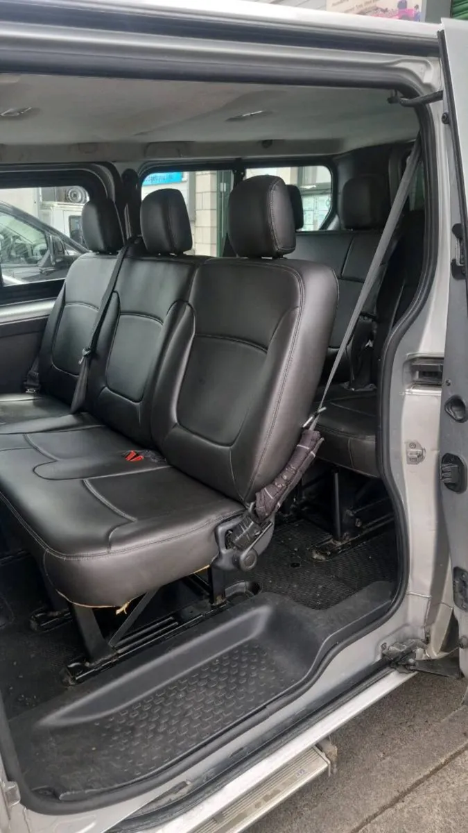 Wav 9 seater taxi for rent - Image 3