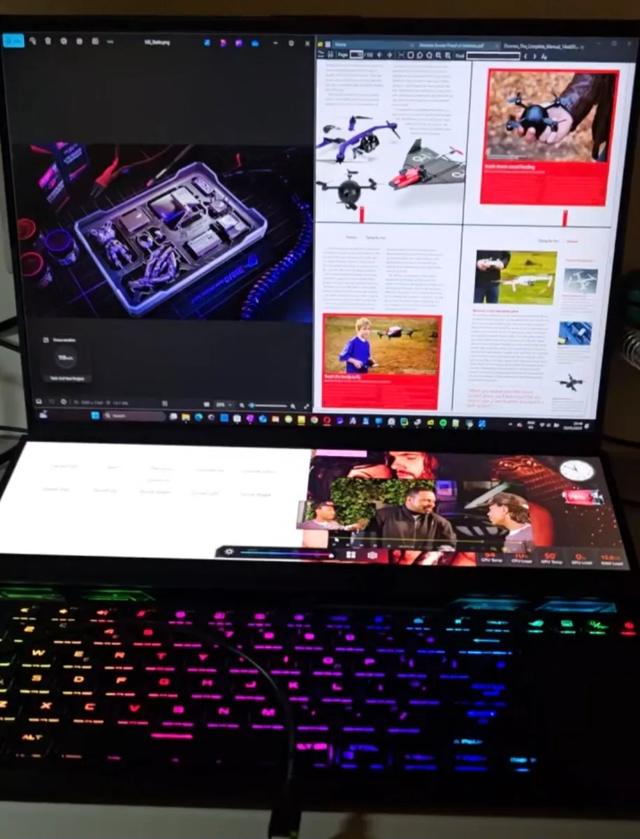 ASUS ROG Gaming laptop RTX 3070Ti | 64GB RAM | 1Tb - Image 2