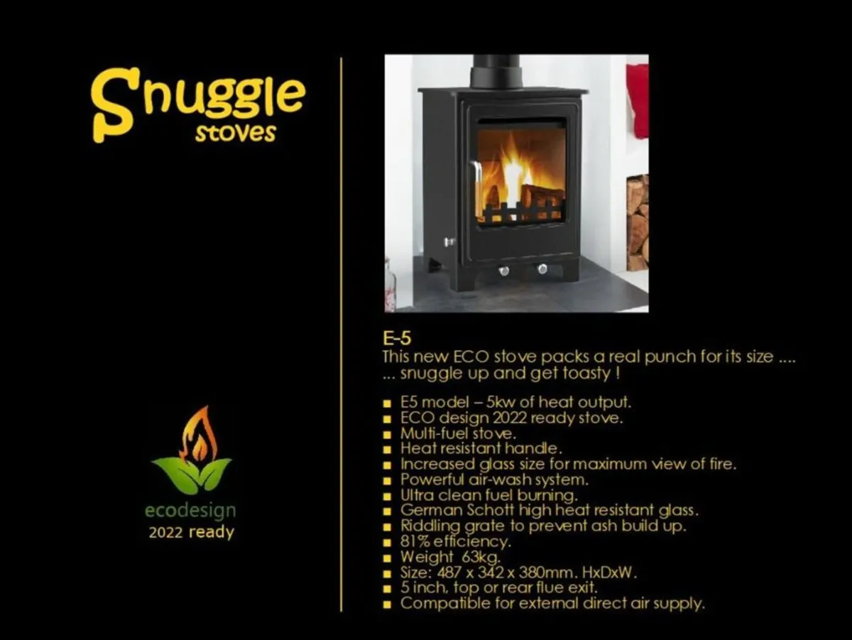 stove 5kw - Image 3