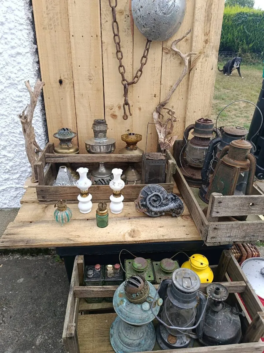 Oil Lamps - Image 1
