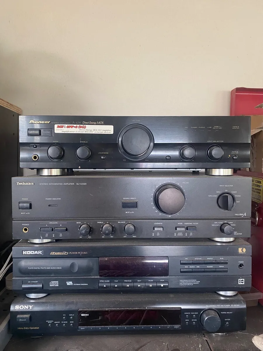 Onkyo Technics Sony Pioneer - Image 1