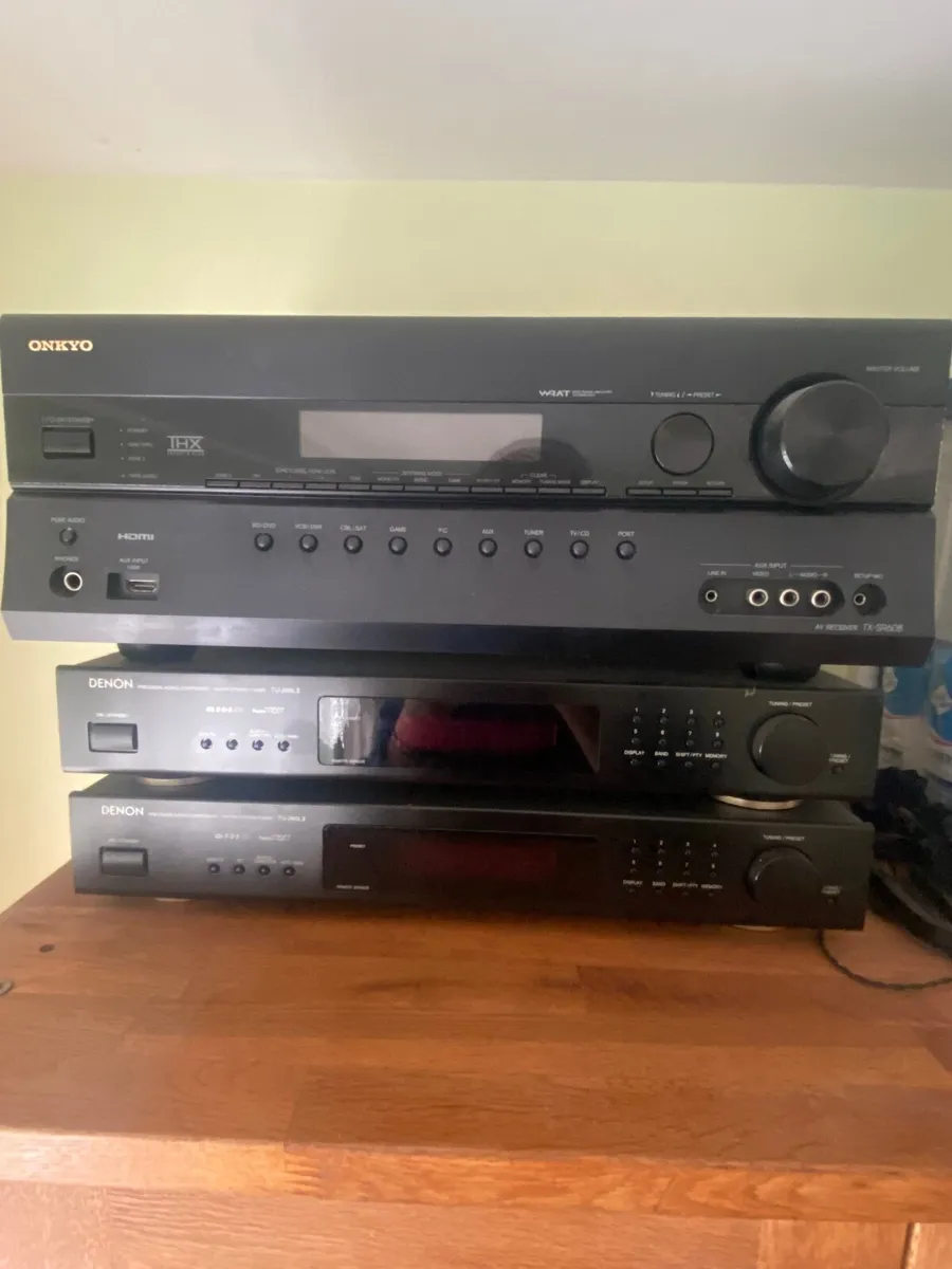Onkyo Technics Sony Pioneer - Image 2