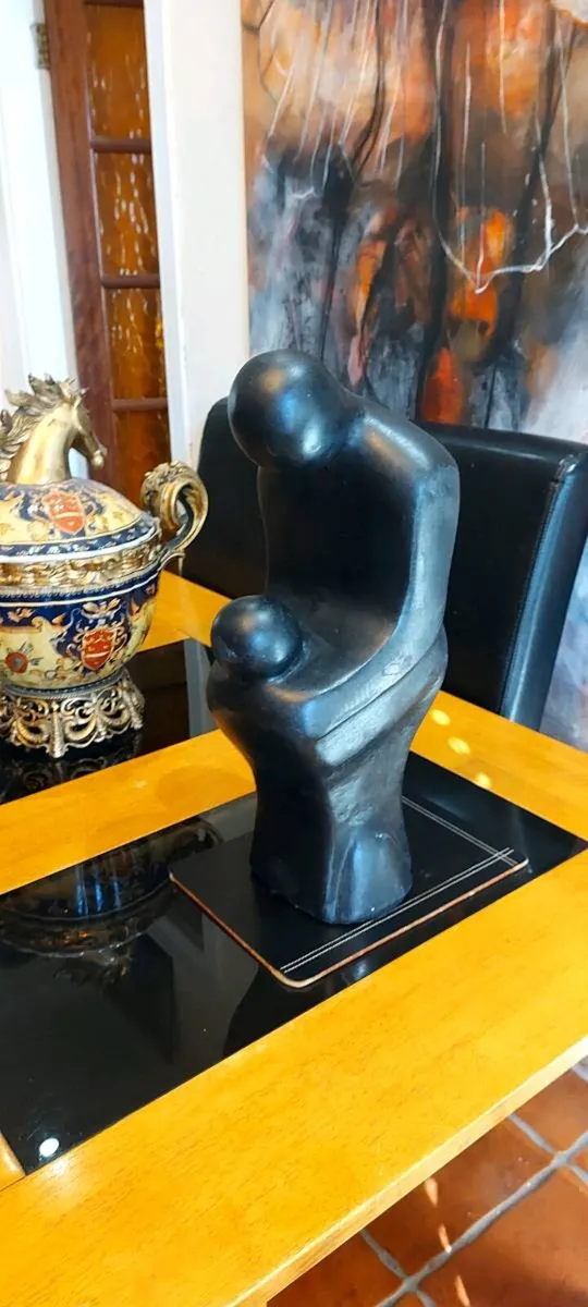 Heavy Solid Garden Sculpture. - Image 1