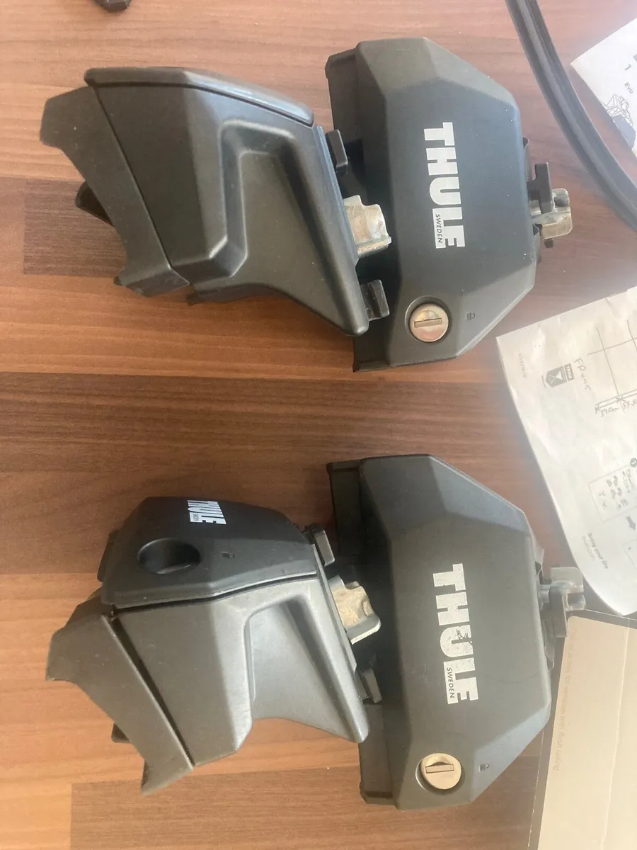 Thule Foot Packs - Image 2