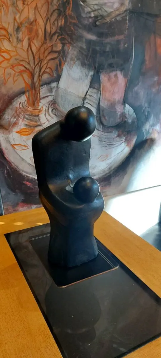 Heavy Solid Garden Sculpture. - Image 4