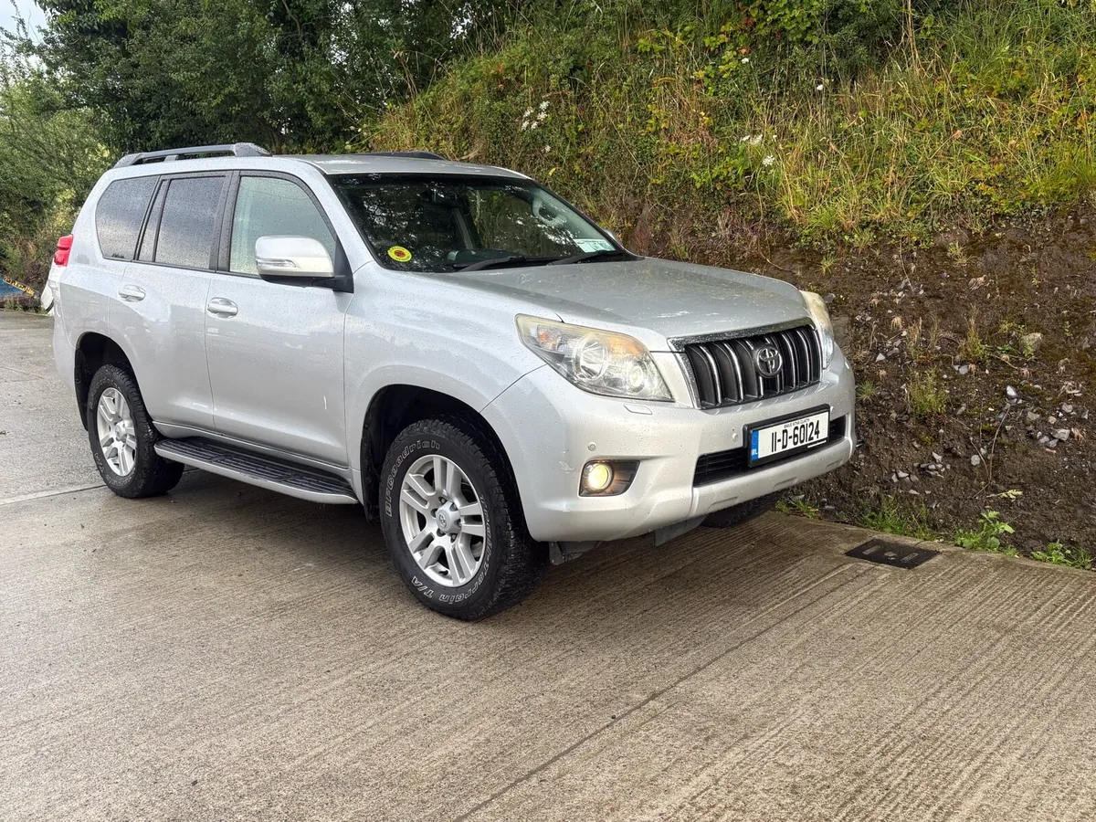 Toyota Landcruiser Crewcab 5 Seater €333tax - Image 1