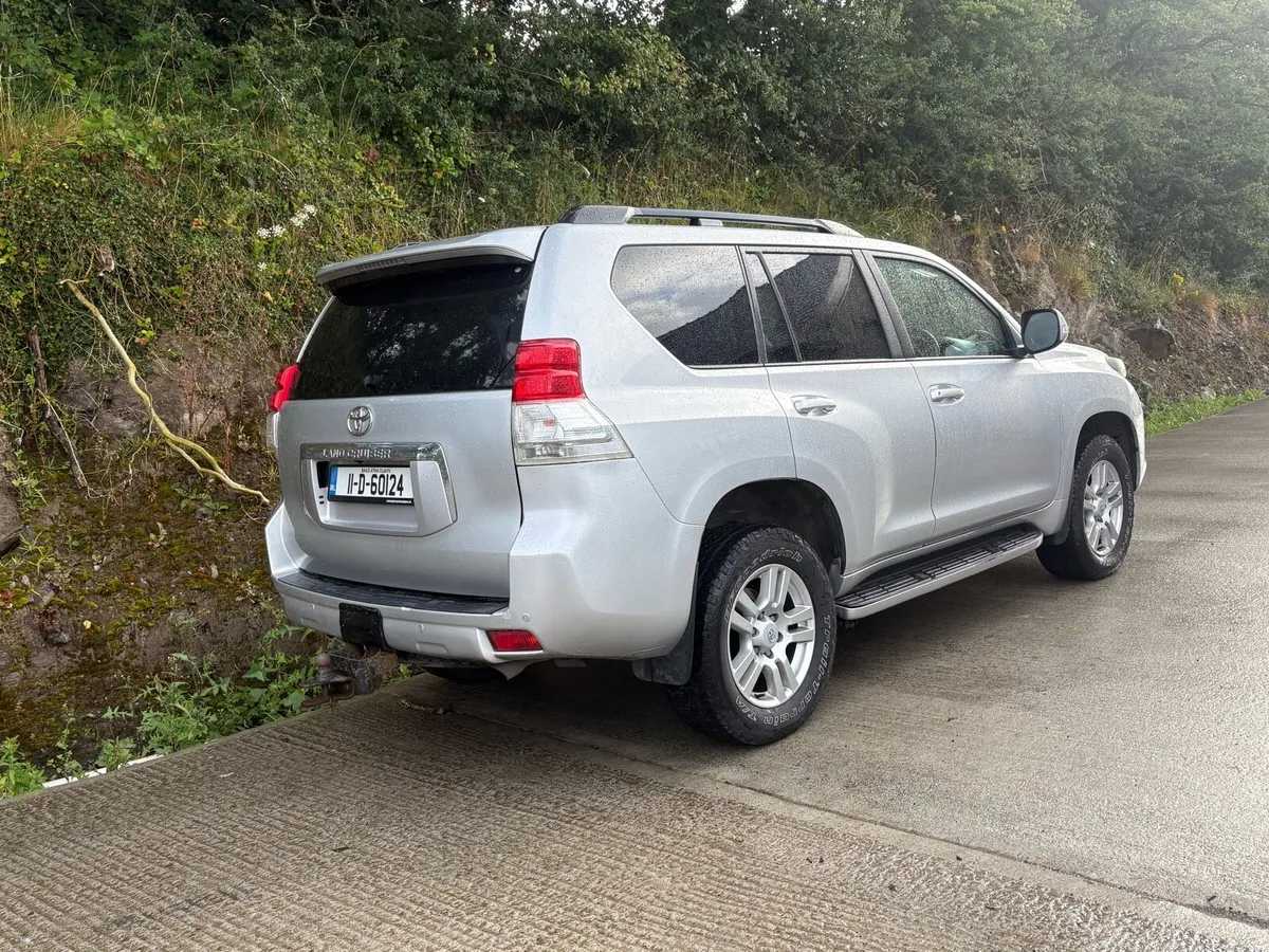 Toyota Landcruiser Crewcab 5 Seater €333tax - Image 4