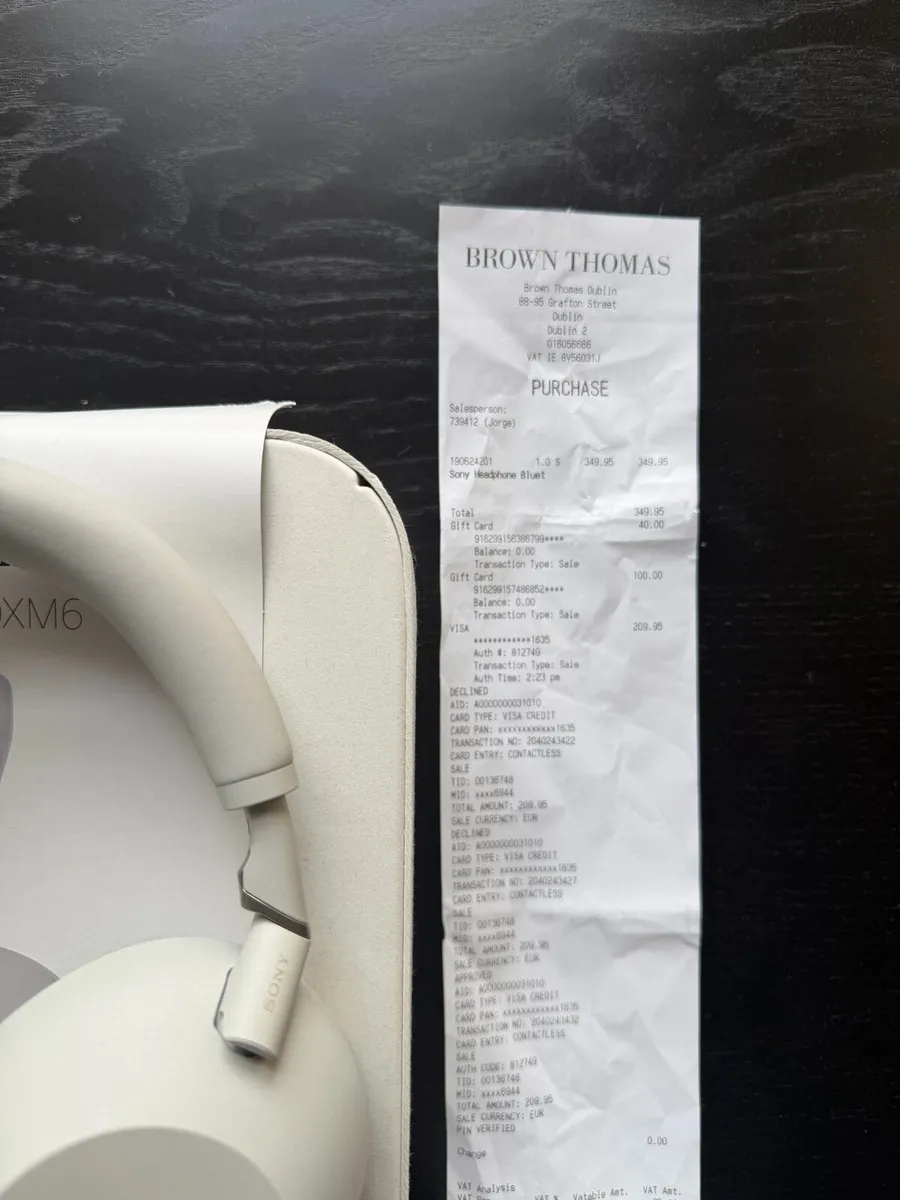 Sony headphones m6 - Image 4