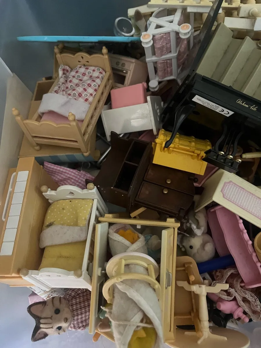 Vintage sylvanian Famalies Bundle - Image 4