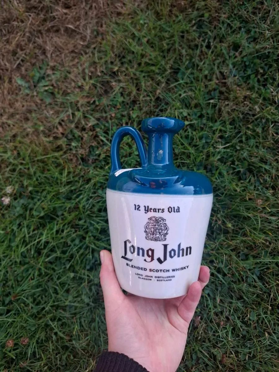 Long john whiskey bottle postage possible - Image 1