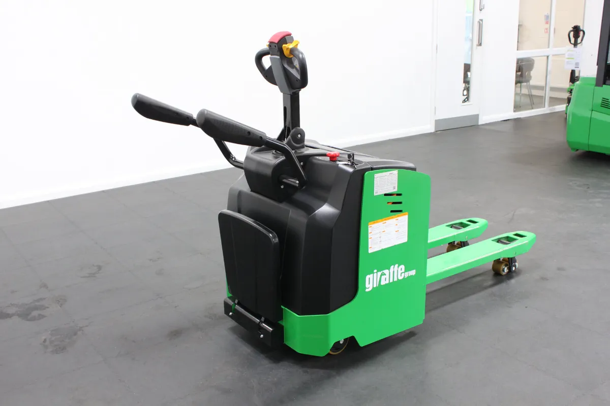 MiMA ME30 3.0Ton Heavy Duty Stand on Pallet Truck - Image 4
