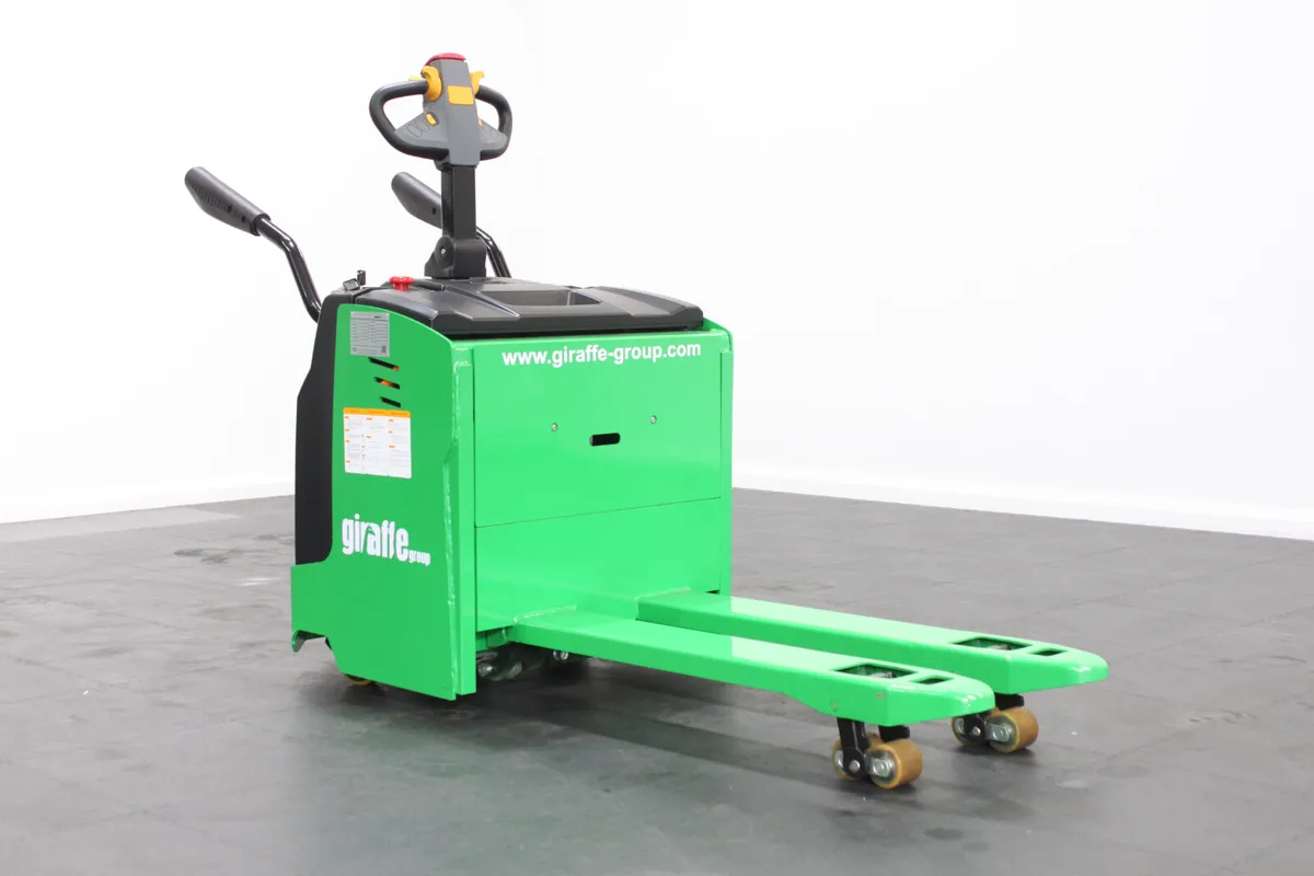 MiMA ME30 3.0Ton Heavy Duty Stand on Pallet Truck - Image 2