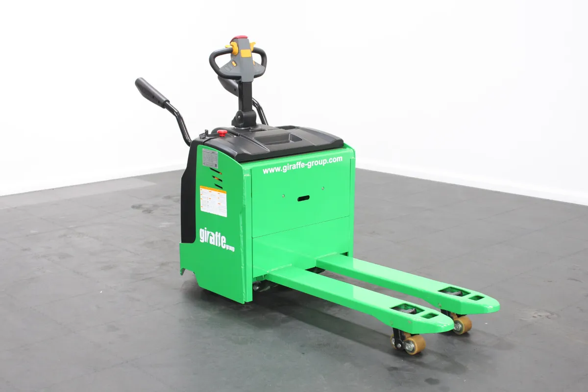 MiMA ME30 3.0Ton Heavy Duty Stand on Pallet Truck - Image 1