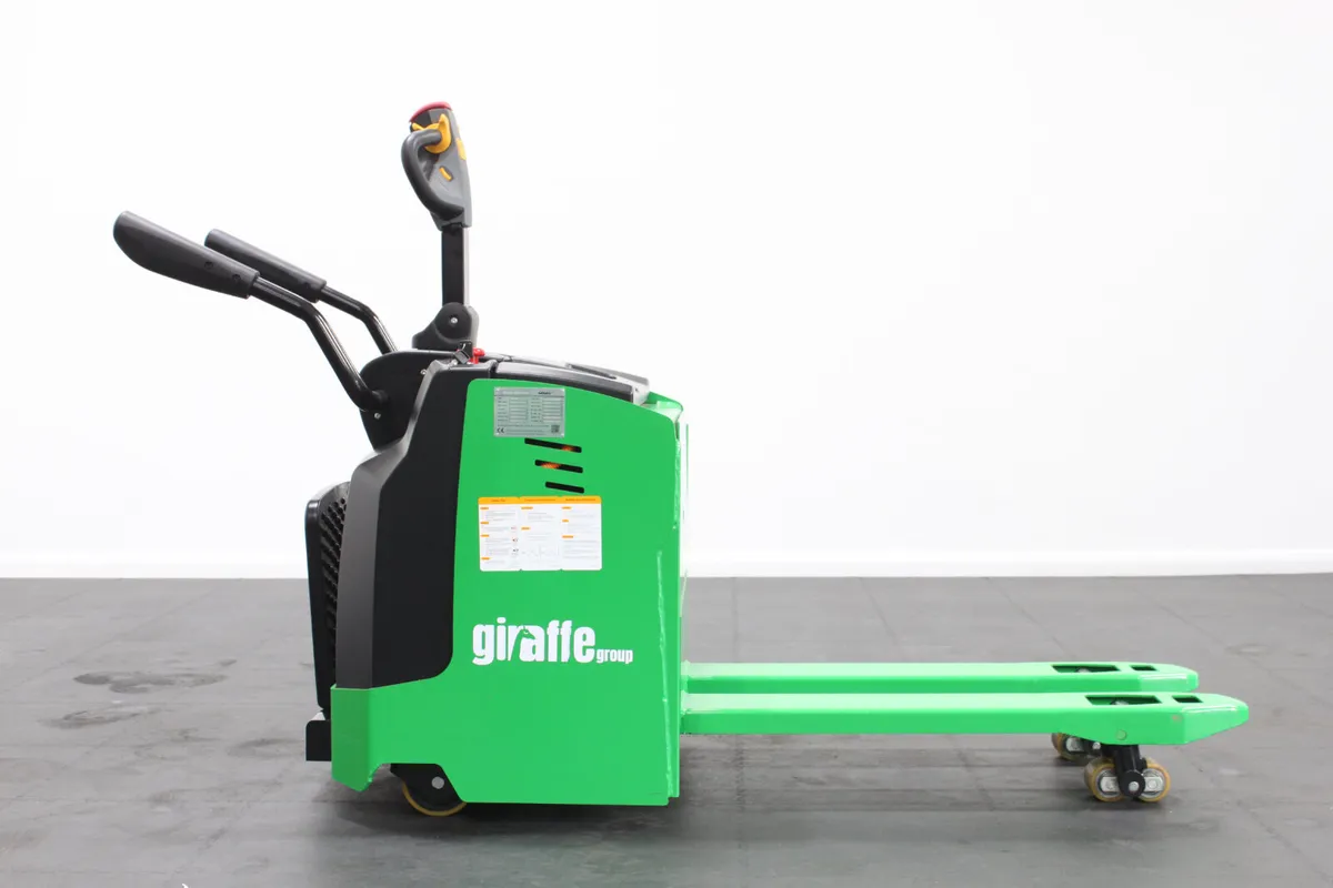 MiMA ME30 3.0Ton Heavy Duty Stand on Pallet Truck - Image 3