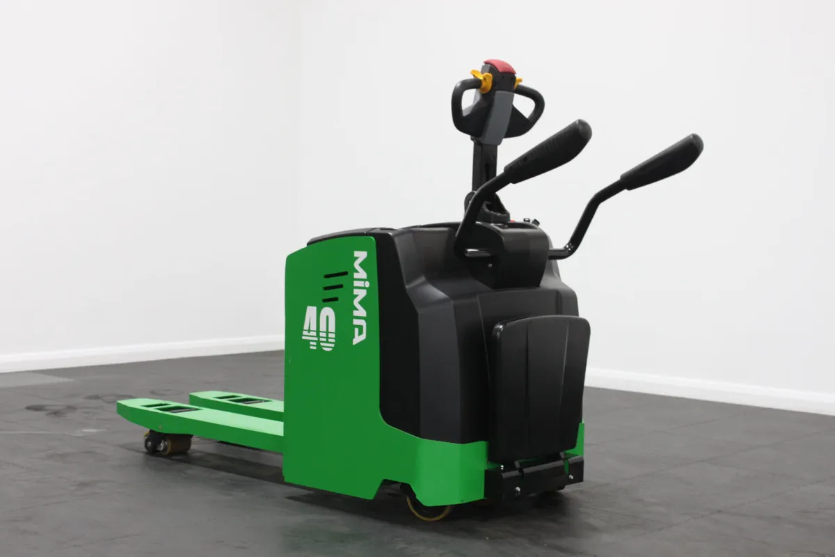 MiMA ME40 4.0Ton Heavy Duty Stand On Pallet Truck - Image 2