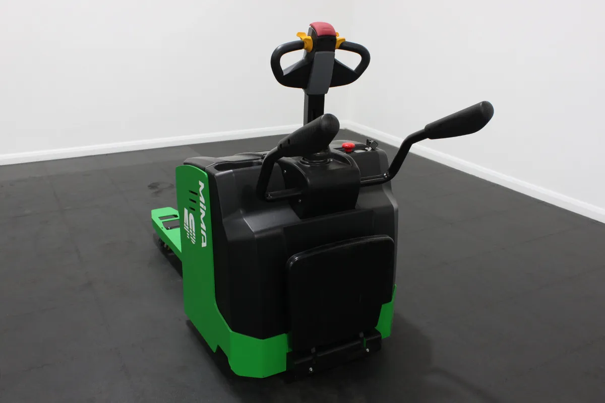 MiMA ME40 4.0Ton Heavy Duty Stand On Pallet Truck - Image 3