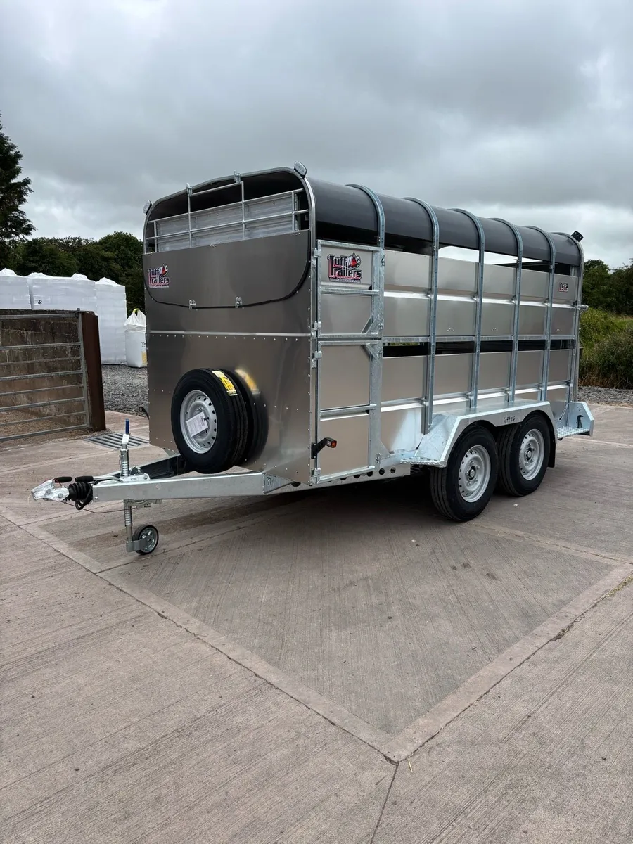 New Tuffmac Livestock Trailer with Sheep Decks - Image 1