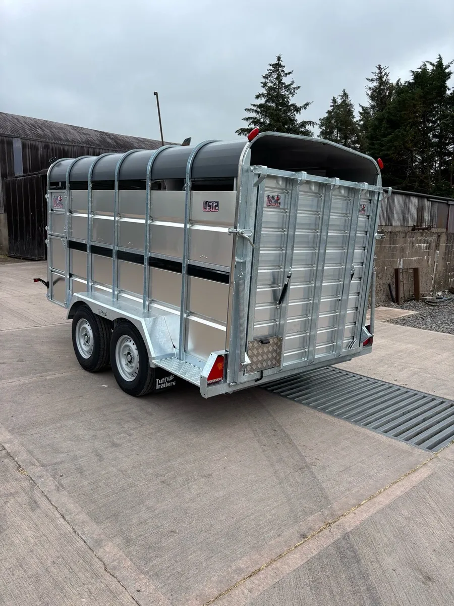 New Tuffmac Livestock Trailer with Sheep Decks - Image 3