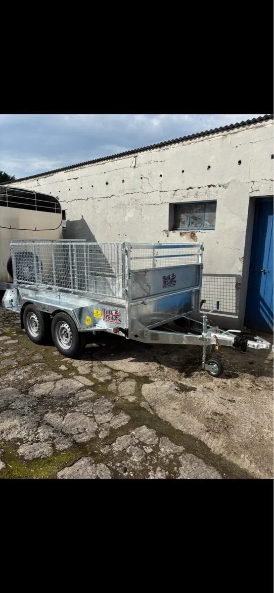 New Tuffmac General Purpose Car Trailers - Image 4
