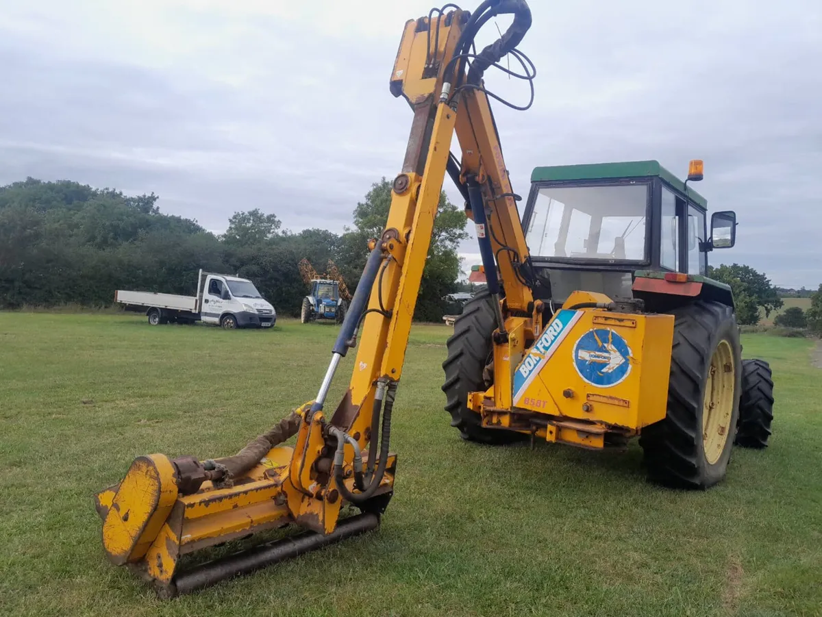 BOMFORD B58T POWER PLUS HEDGER, JOYSTICK - Image 2