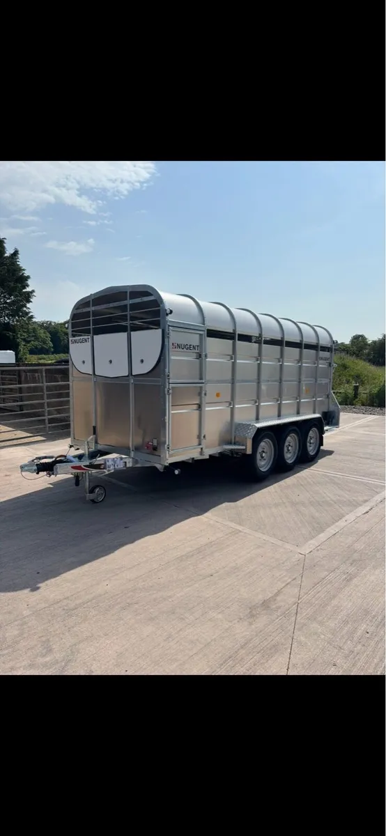 Nugent 14x6 Livestock Trailer - Image 2