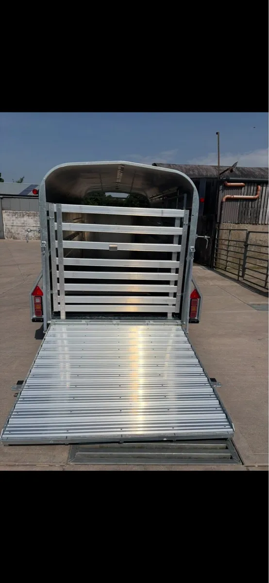 Nugent 14x6 Livestock Trailer - Image 4