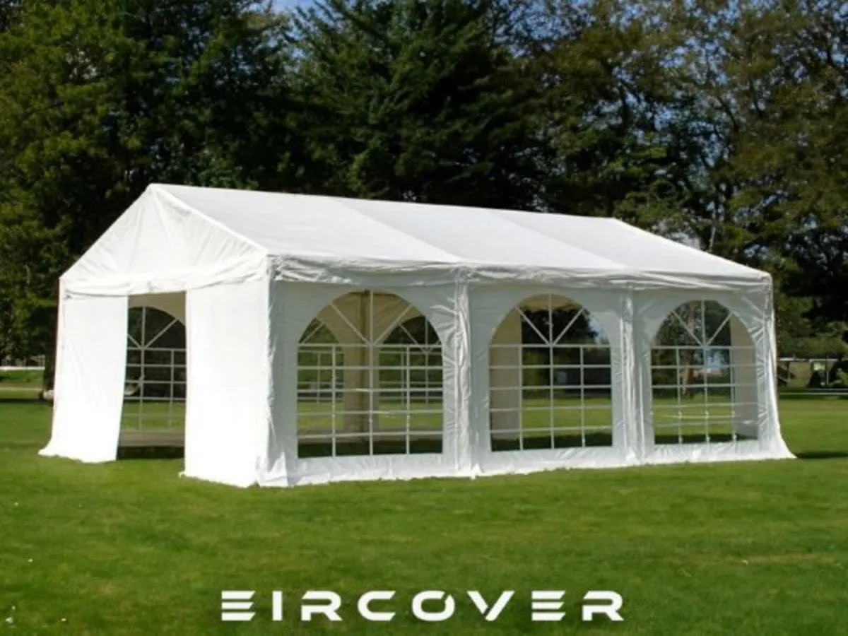 Premium Marquee 4 x 6 PVC (13' - 20') ground bars - Image 3