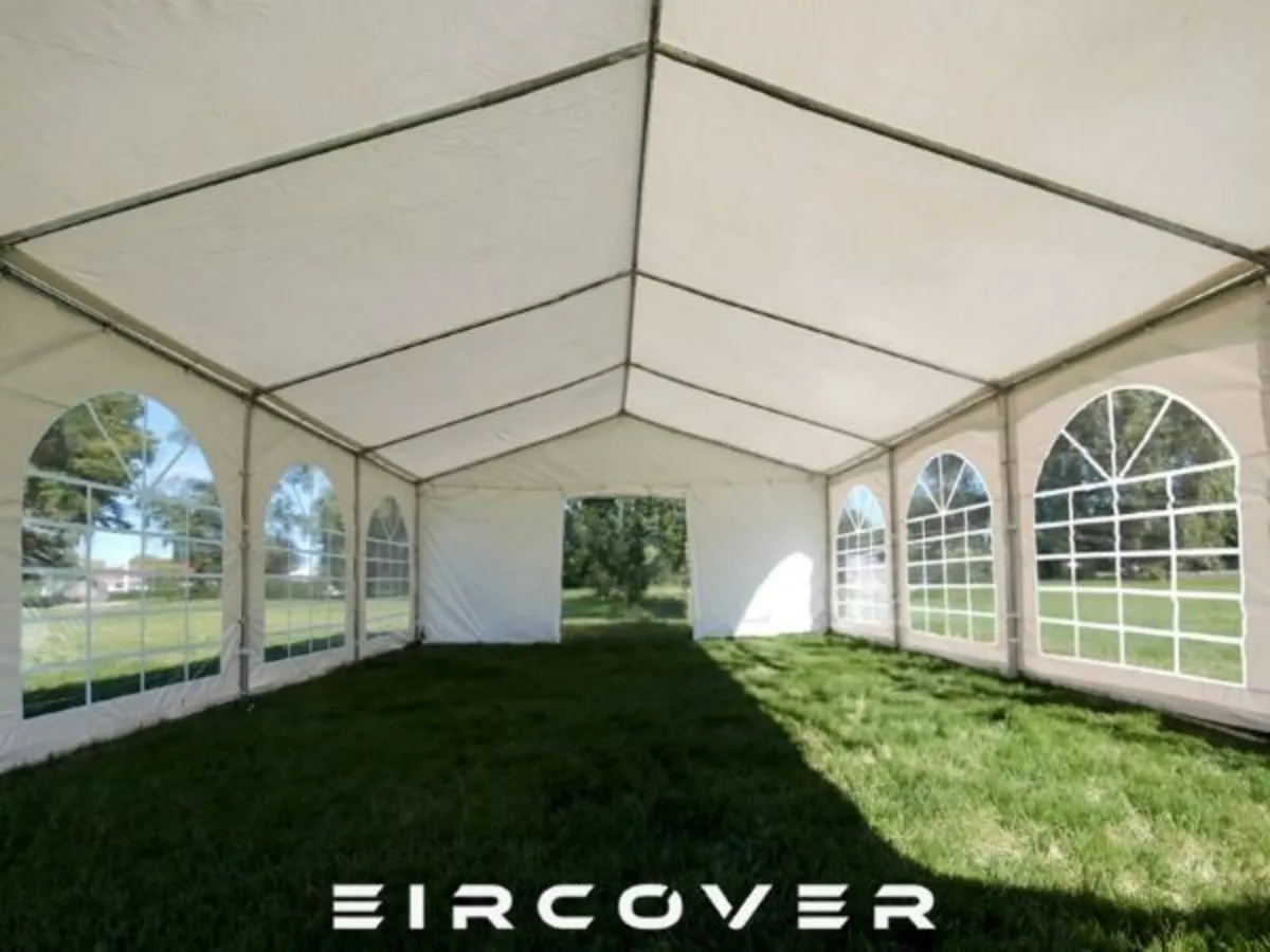 Premium Marquee 4 x 6 PVC (13' - 20') ground bars - Image 4