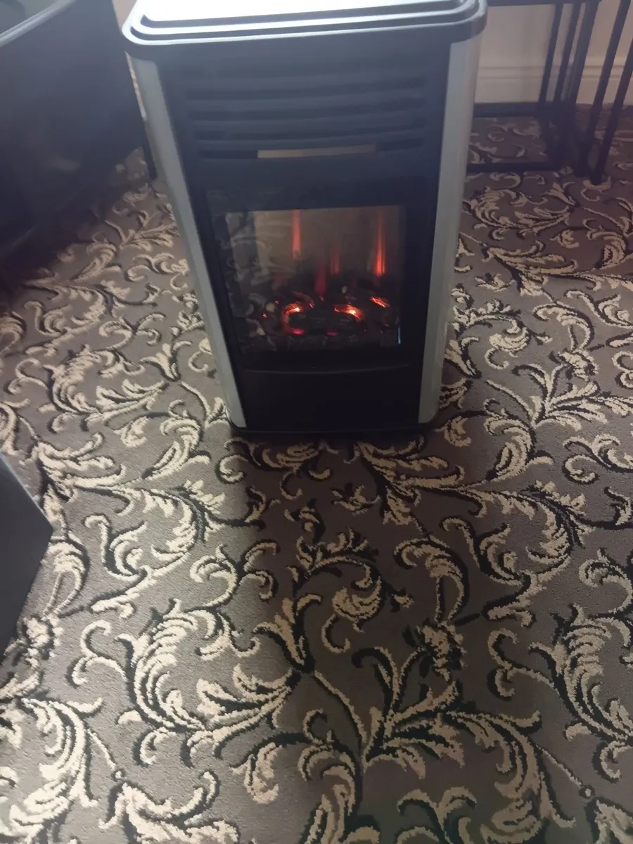 Gas fire - Image 4